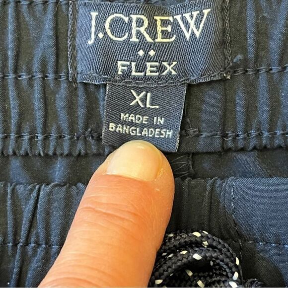 Mens’ J. Crew Swim Trunks Size XL - Picture 3 of 3